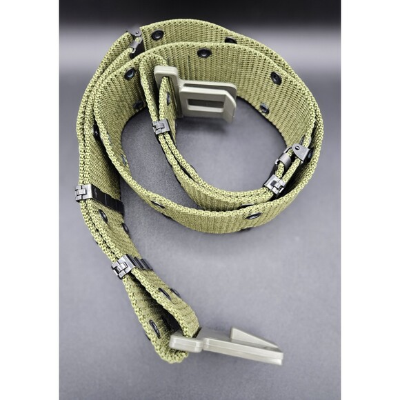 US Military LC-2 Pistol Webbing Belt Large Individual Equipment - Picture 2 of 6